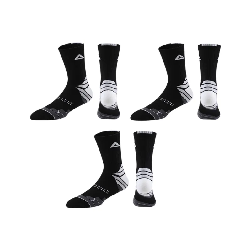 PEAK Basketball Socks Unisex 3 Pack-7