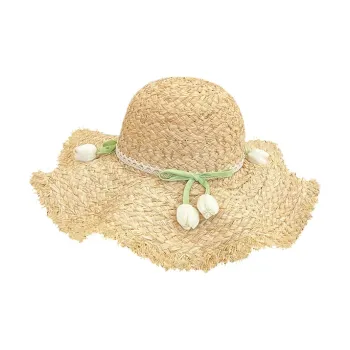 Mulinsen Straw Woven Bucket Hats Unisex