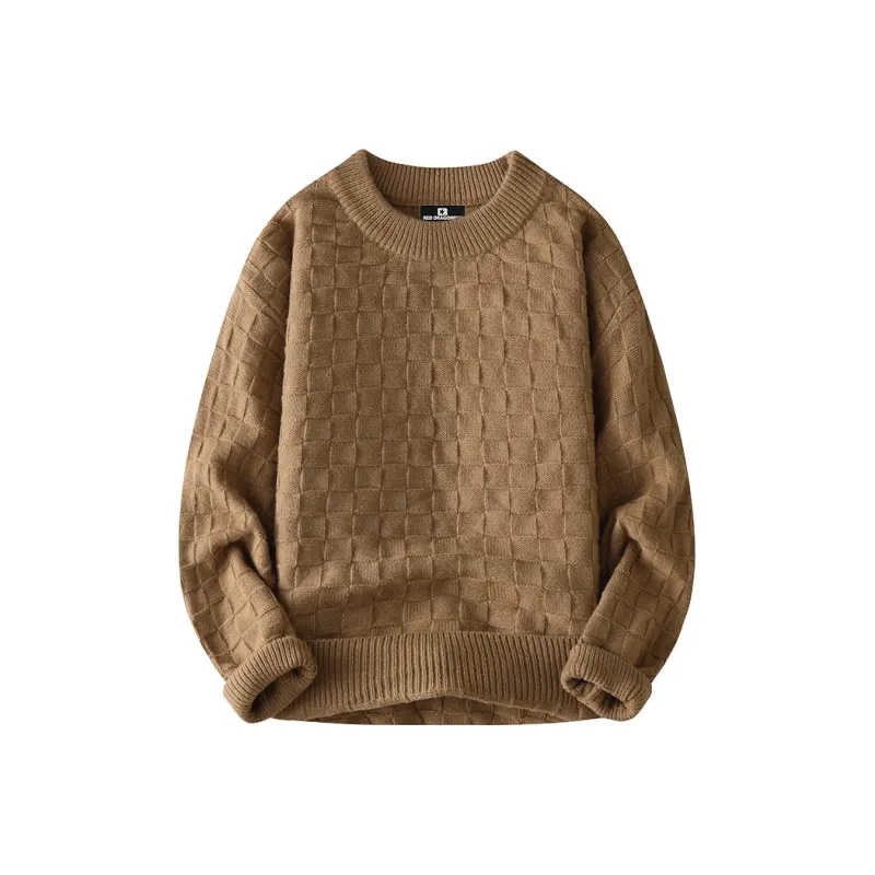 RED DRAGONFLY Sweaters Unisex-5