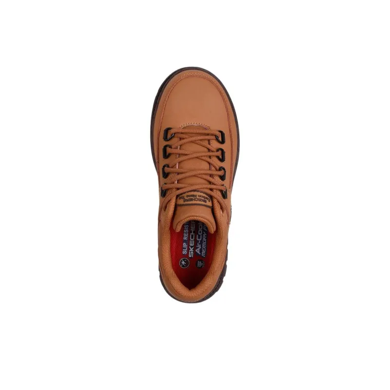 Skechers Work Low Top Casual Shoes Women's Umber-3