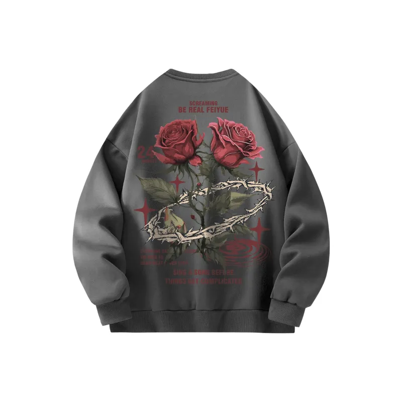 Feiyue Sweatshirts Unisex-24