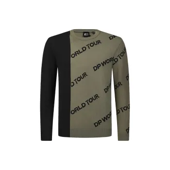 FILA Knitwear Men's Earthy Olive Green
