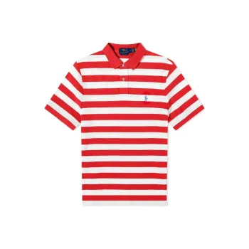 Polo Ralph Lauren Polo Shirt Men's Red White