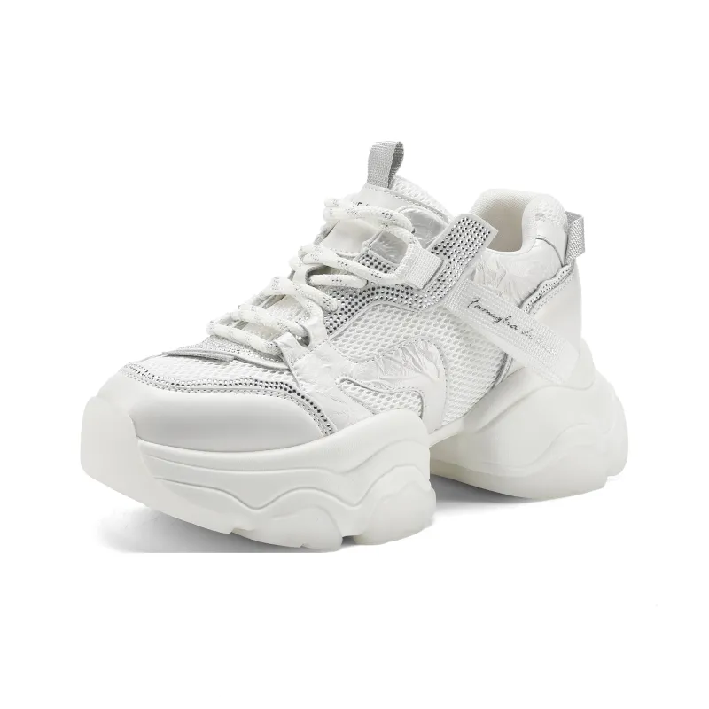FIVE PLUS Low Top Chunky Sneakers Women's-1