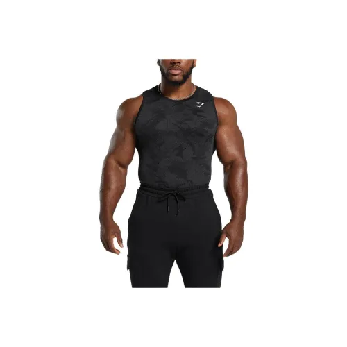 GYMSHARK Tank Top Men's Charcoal Gray