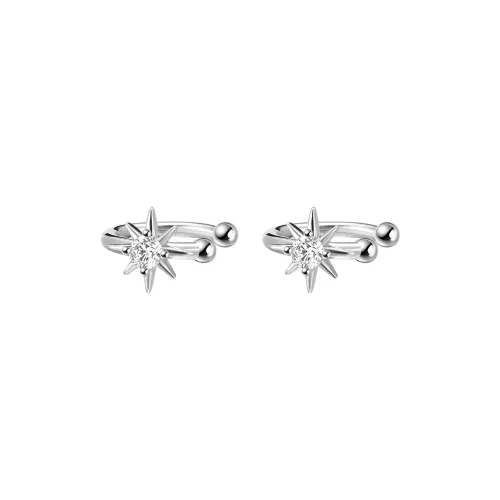 EAR PARTNER Copper Clip On Earrings Women's