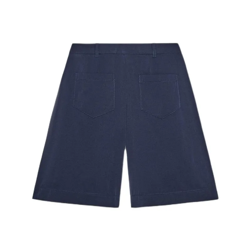 ZARA Casual Shorts Women's Sea Blue-1