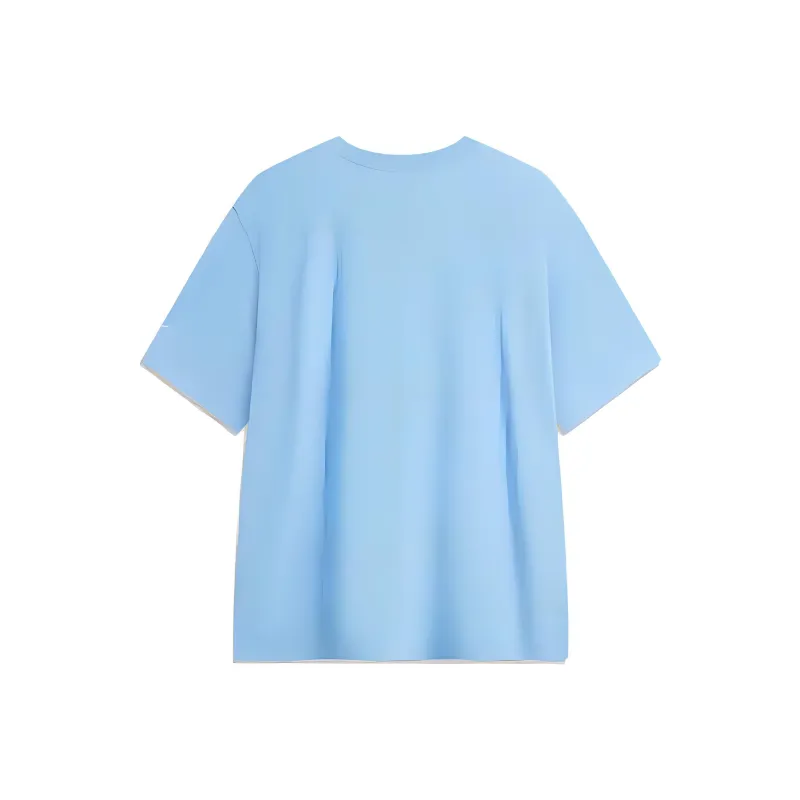 LINING Sports Life Collection T Shirts Men Blue-1