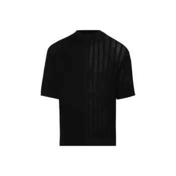 Jacquemus Juego Short Sleeve Sweater