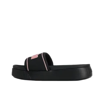 PUMA Platform Slide EVA Slip Resistant Abrasion Resistant Slide Slippers Women's Black