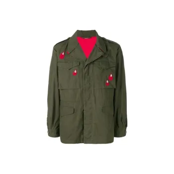 GUCCI Spiritismo Military Jacket