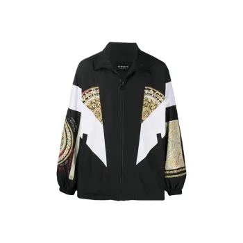 VERSACE Barocco Mosaic Motif Jacket