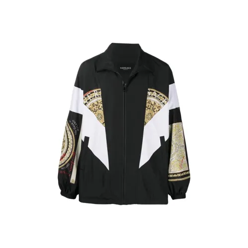 VERSACE Barocco Mosaic Motif Jacket