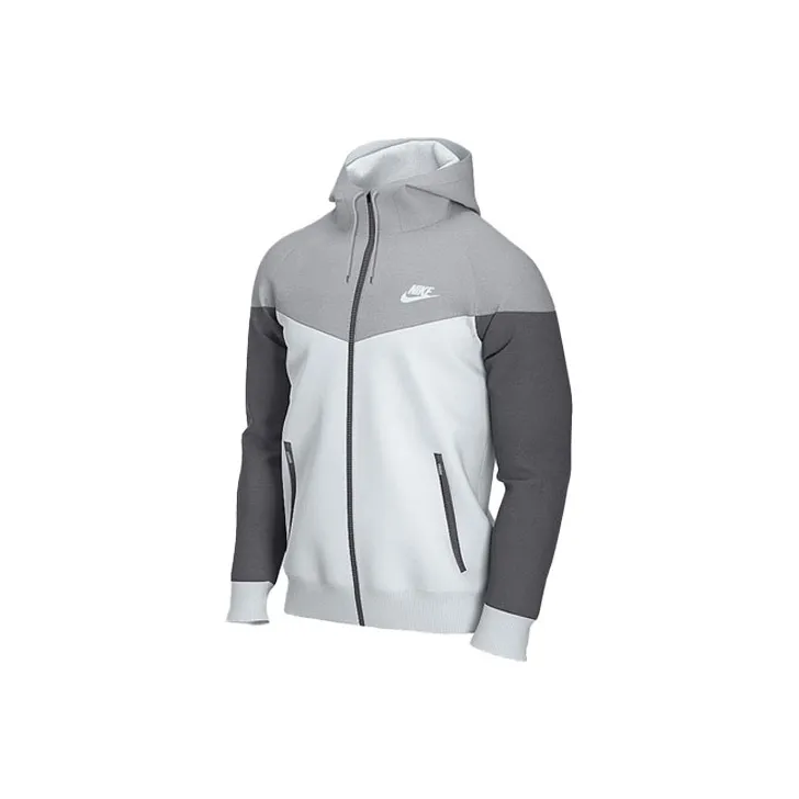 Nike Jackets Men Gray-0
