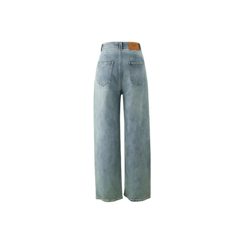 YALIDA Jeans Women's Nile Blue-1