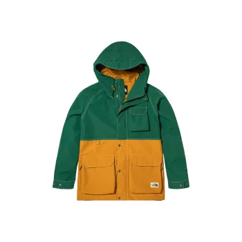 THE NORTH FACE Jackets Men Yellow Green