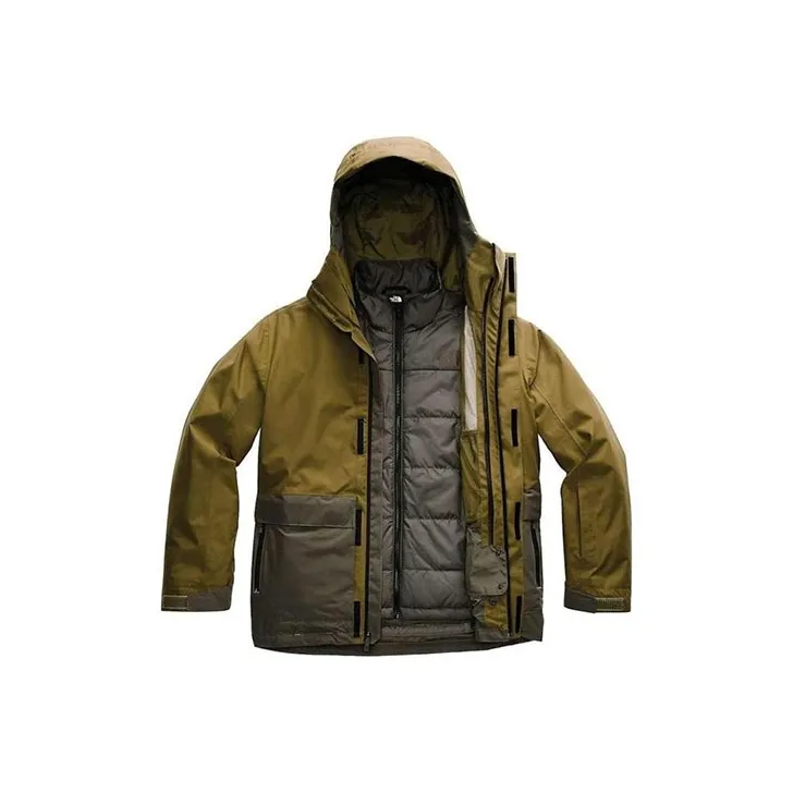 THE NORTH FACE Jackets Men Brown-0