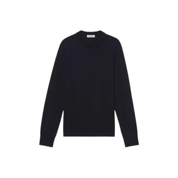 Sandro Sweaters Men Black