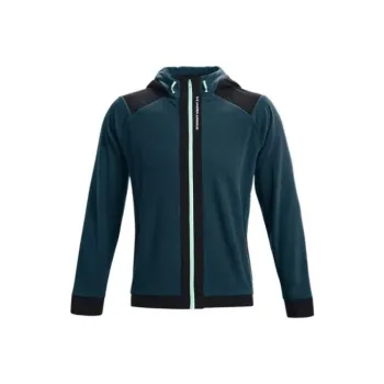 Under Armour RUSH Jacket Men's Light Gray Blue