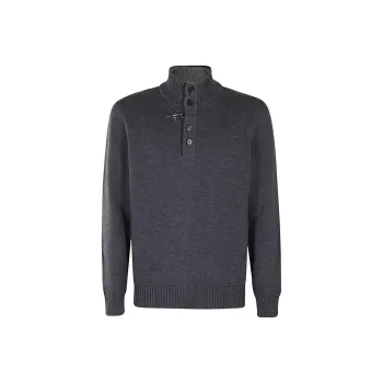 FAY Mock neck Wool Jumper