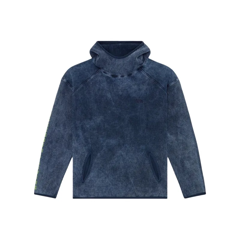 DIESEL S Waf Hoodie-0