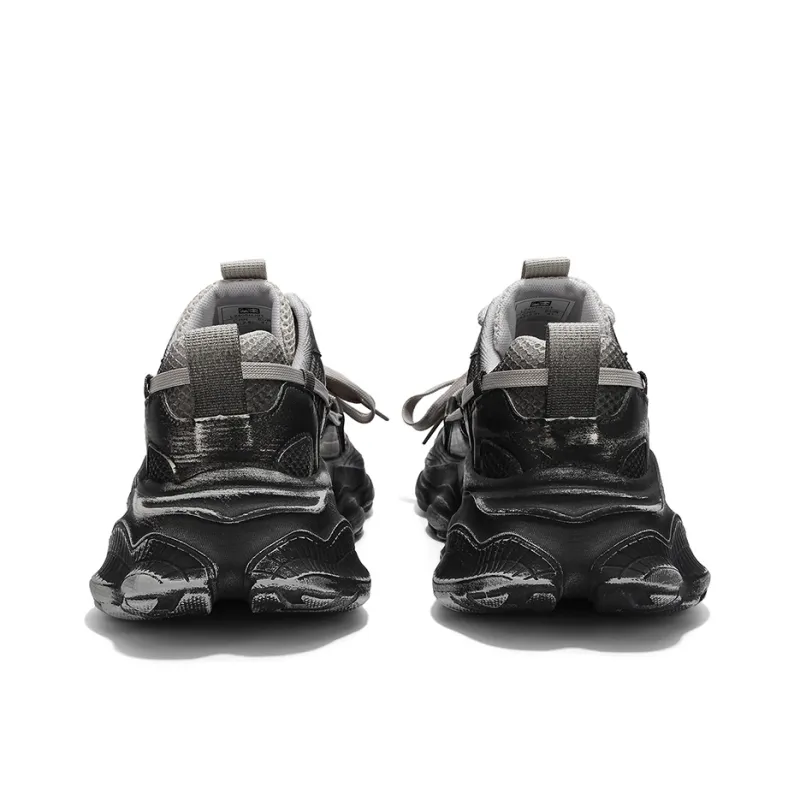 Mulinsen Chunky Sneakers Men's Black-9