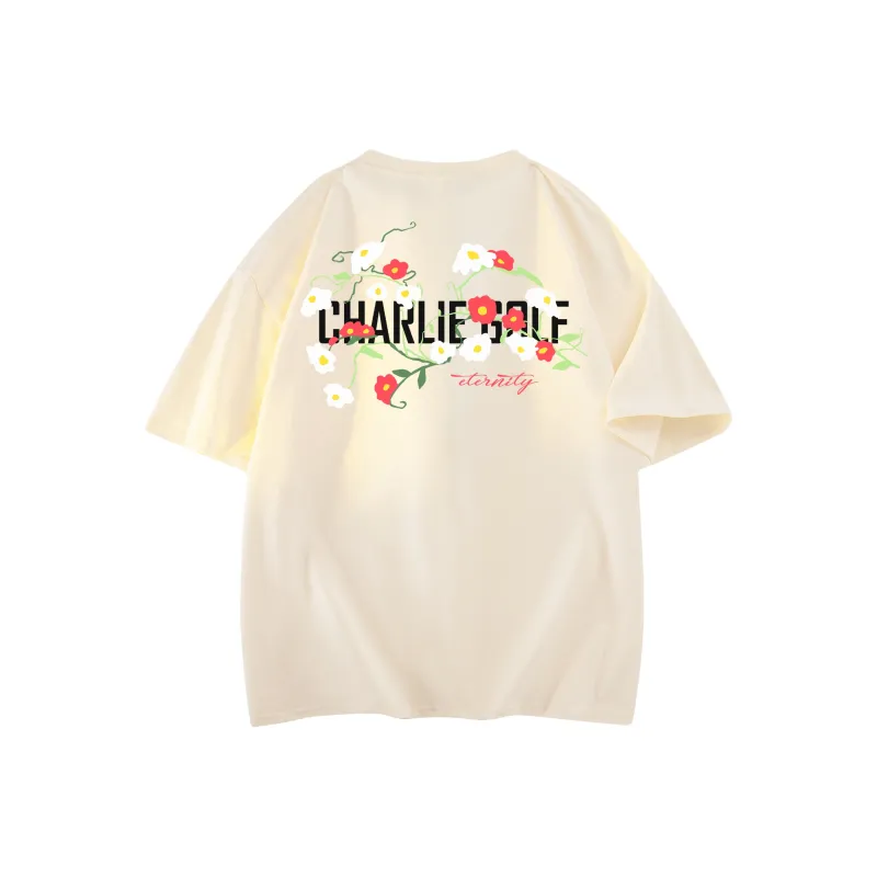 CHARLIE GOLF T Shirts Unisex-2