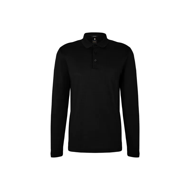 HUGO BOSS FW24 Sweater Men's Black-0
