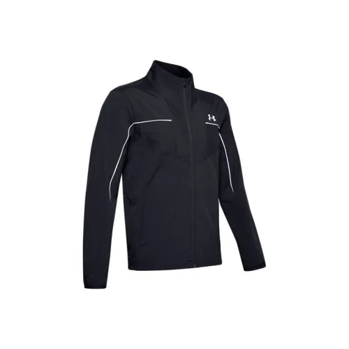 Grigio Armour Storm Jackets Men Black