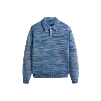 KITH Space Dye Harmon Rugby Pullover
