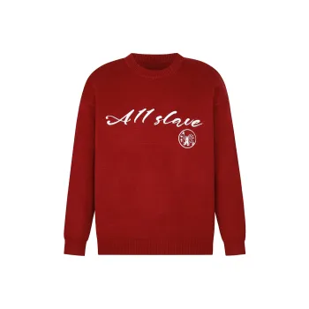 A11SLAVE Knitwear Unisex Red