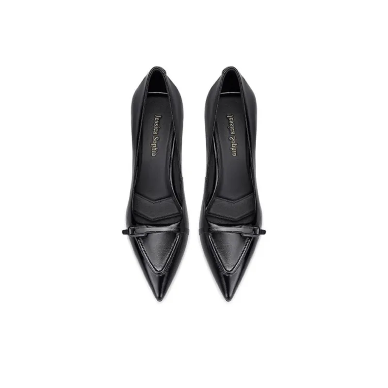JESSICA SOPHIA Slim Heel High Heels 5.5cm Women's-4