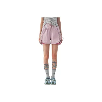 NOTHOMME Monterest Shun Time Wilderness Denim Shorts Women's
