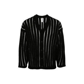 CFCL Louver Rib knit Cardigan