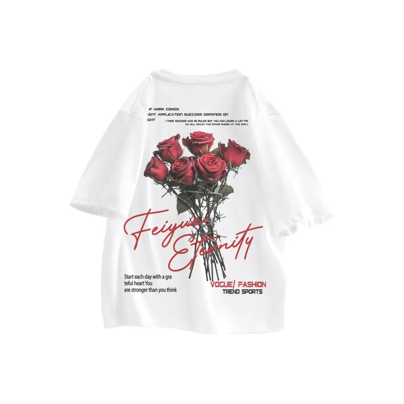 Feiyue T Shirts Unisex-5
