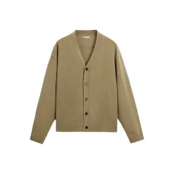 ZARA Sweaters Men Olive Green