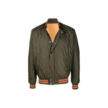 BALMAIN FW21 Jackets Coats Men's Army Green