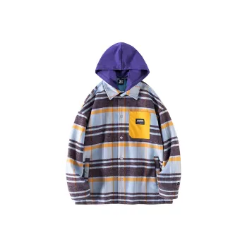 STARTER Jackets Unisex Blue