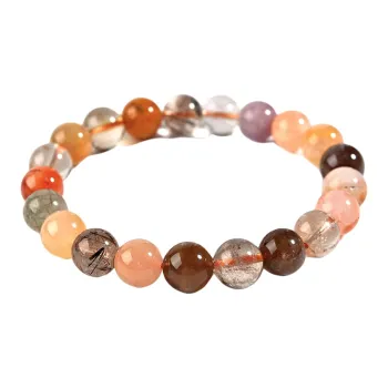 Lingfei Crystal Bracelets Unisex