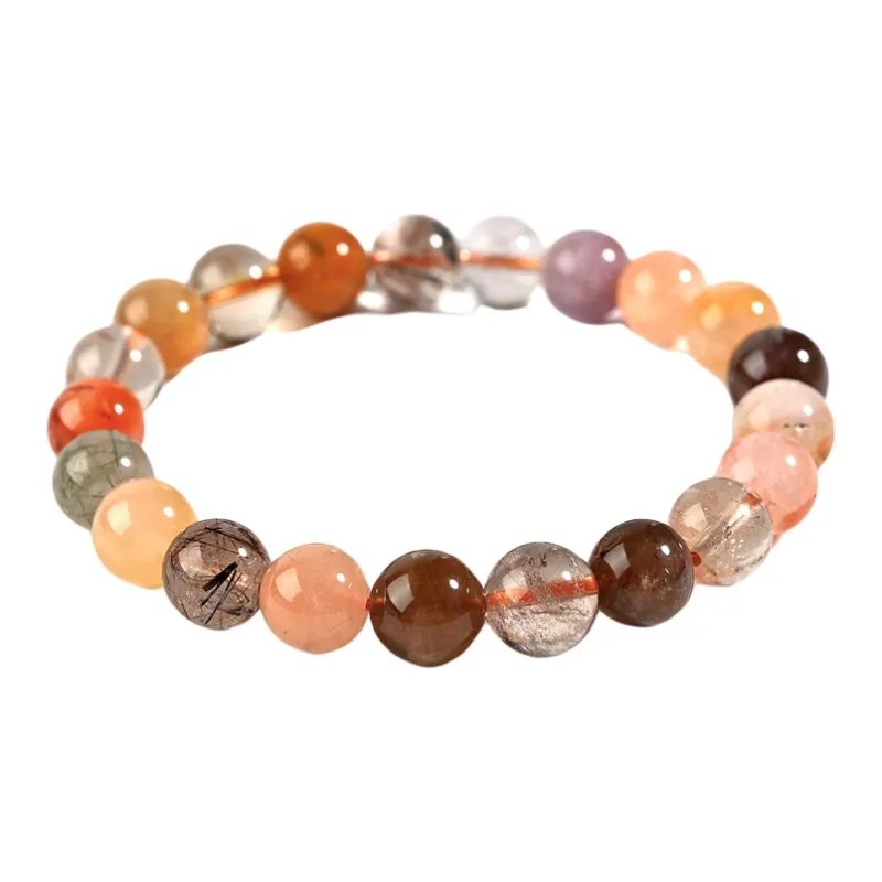 Lingfei Crystal Bracelets Unisex-0