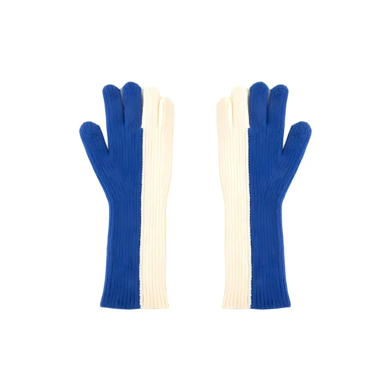 BAIJUAN Acrylic Knit Gloves Unisex-5