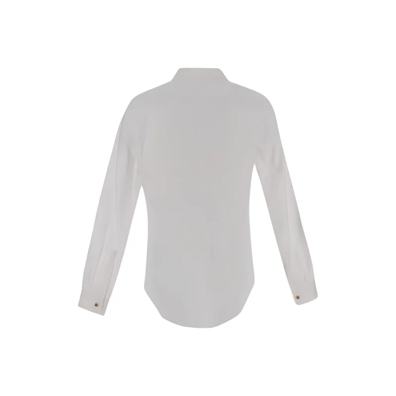 RICK OWENS X Bonotto Office Cotton Shirt-1