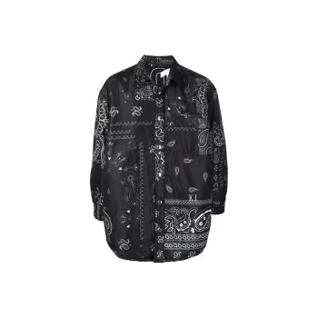 KHRISJOY Jackets Men Black