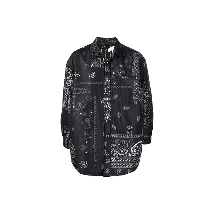 KHRISJOY Jackets Men Black-0