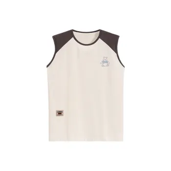 Disney Tank Tops Men White