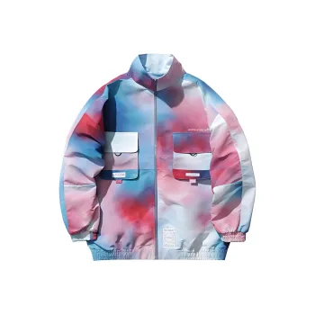 LiNing Sports Fashion Collection Jacket Men's Blue Pink