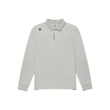 DESCENTE TOUGH Series Polo Shirt Fall Unisex