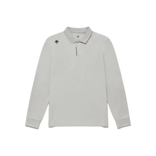 DESCENTE TOUGH Series Polo Shirt Fall Unisex