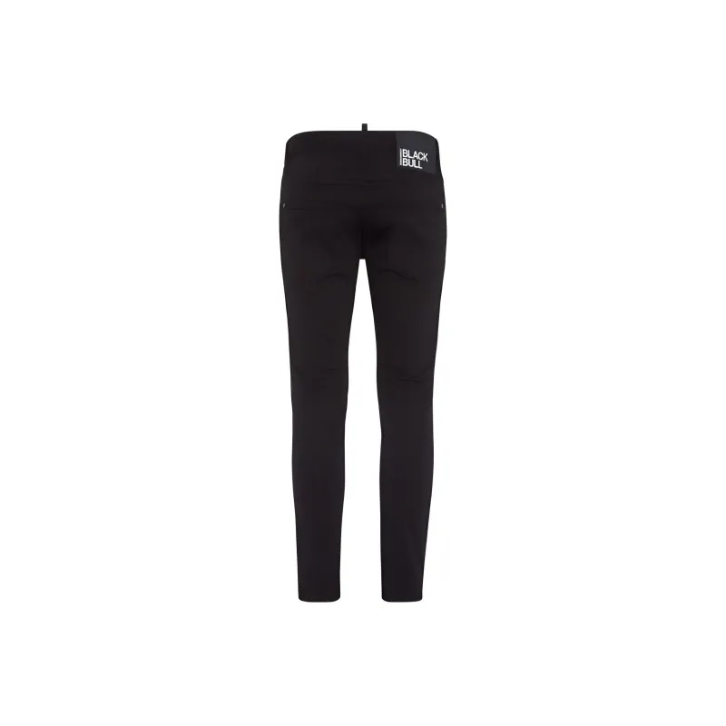 DSQUARED 2 Skater Logo Patch Skinny Jeans-1