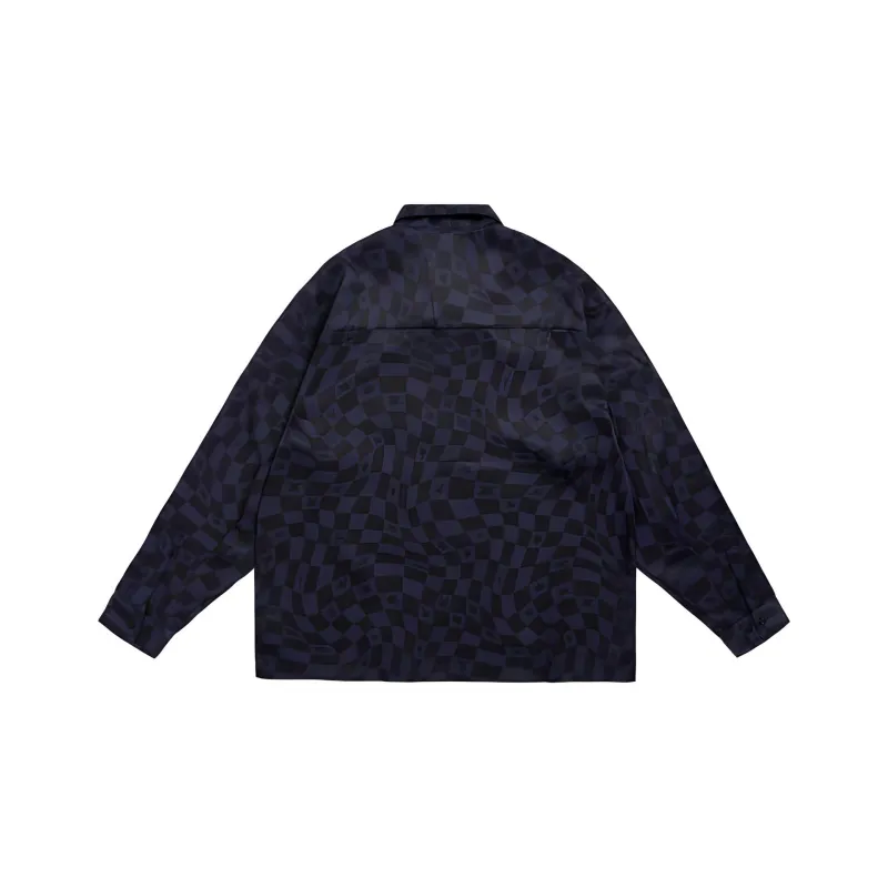 PHANTACI Shirt Unisex Dark Purple-1